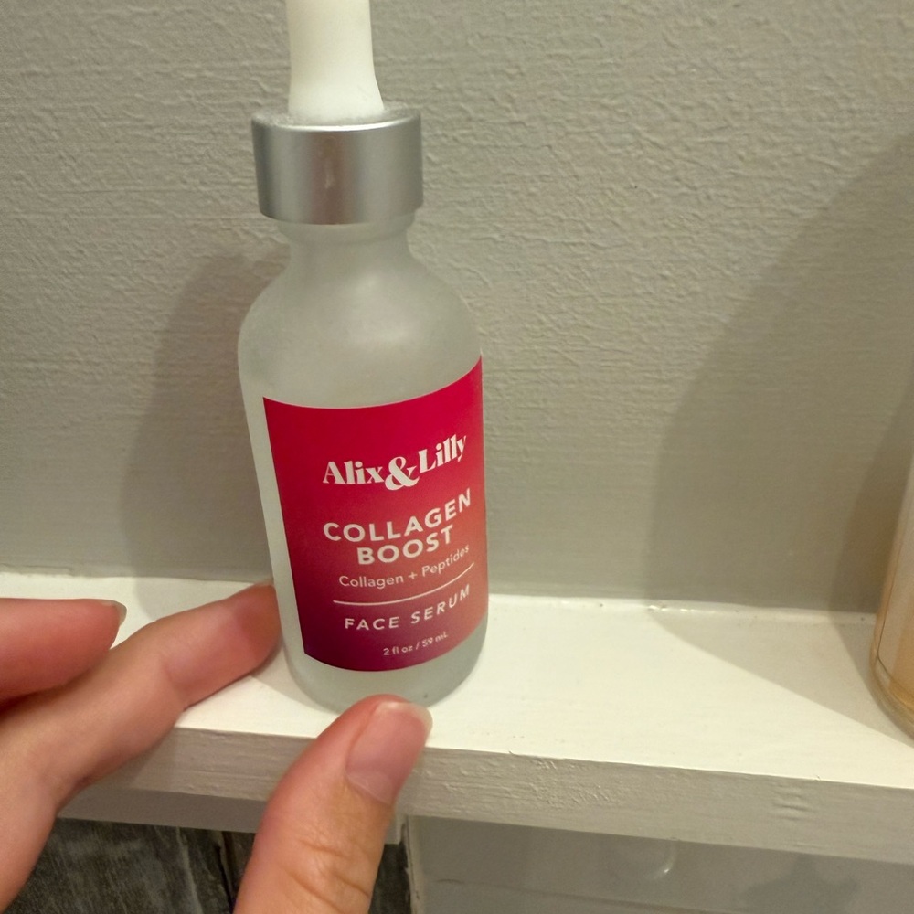 Alix & Lilly Collagen Boost Face Serum - 2 fl oz - Picture 1 of 3